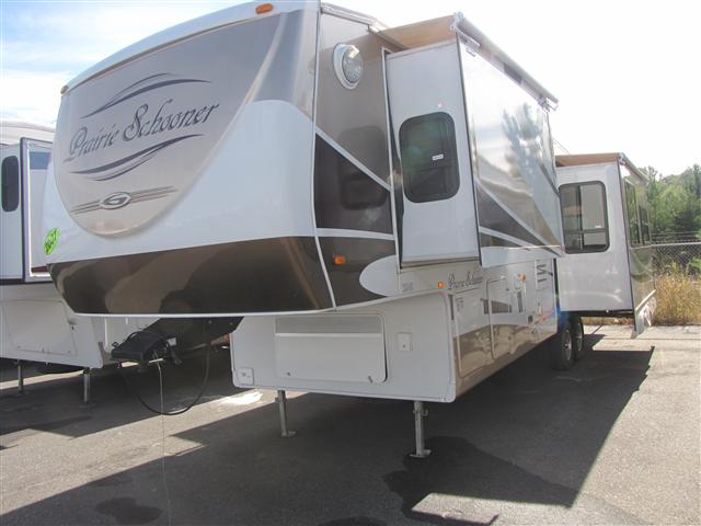 Used 2007 Gulfstream Prairie Schooner 32RLS Fifth Wheel For Sale